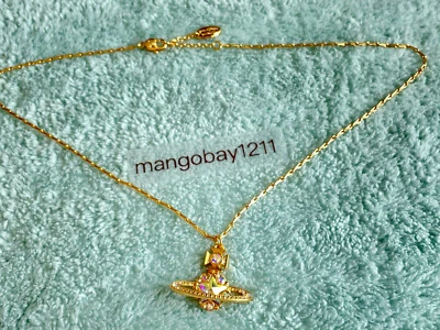 Ожерелье с подвеской Vivienne Westwood Gold Astrid Star хрустальная сфера - Изображение 1 из 4