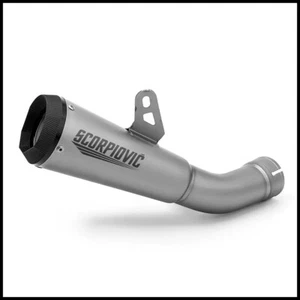Titanium Alloy Exhaust Mid Pipe Muffler For Kawasaki Ninja ZX-10R ZX-10RR 21-25 - Picture 1 of 8