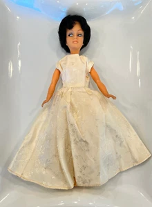 SELTENE Tina Cassini SIGNIERTE Puppe OLEG Original gemarkt (1963) Vintage Retro MCM - Bild 1 von 9