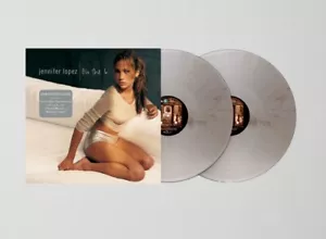JENNIFER LOPEZ On The 6 2LP on SILVER SMOKE COLOR VINYL New SEALED /2500 j.lo - Picture 1 of 1