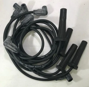Fast Track FT606 Spark Plug Wire Set Fits 82-86 General Motors 2.0L 1.8L l4 - Picture 1 of 4
