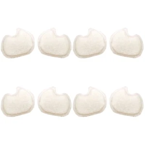 4 paires de coussinets de pied en feutre Coussins de pied confortables - Afbeelding 1 van 12