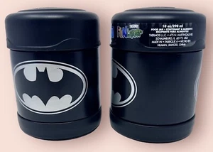 Thermos Brand Batman Insulated Funtainer Hot Cold 10 Oz Food Container Set of 2 - Picture 1 of 10