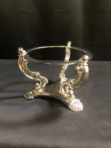 Vintage 1960's Godinger Silver-plated Ornate Stand - Picture 1 of 5