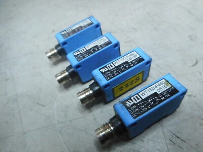 SICK -- Photoelectric Sensor  -- Qty of 4 -- 6011050 --  WT150-P460 - Image 1 of 4