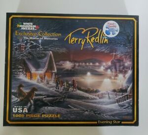 Evening Star Puzzle Master of Memories Terry Redlin 1000 Pieces