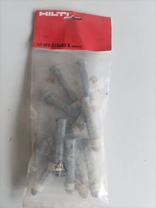 10 piezas Hilti HIT -S16x85 K manguito de anclaje manguito de filtro manguito de rejilla metal - Imagen 1 de 4
