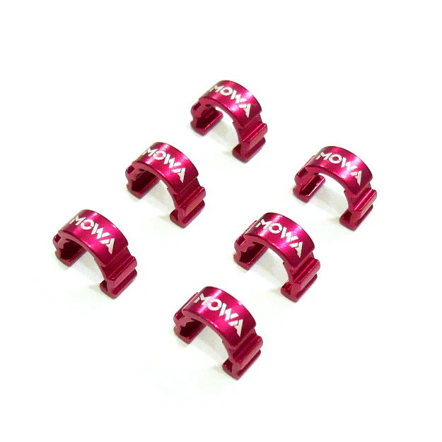 gobike88 MOWA C-Clip кабель руководство для MTB, 6 штук, красный, 975 - Изображение 1 из 1