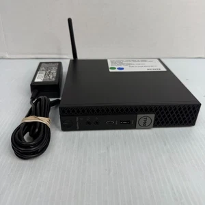 Mini PC Dell Optiplex 7050 i5-7500T Windows 11 Pro 256 GB NVMe SSD 16 GB RAM - Imagen 1 de 6