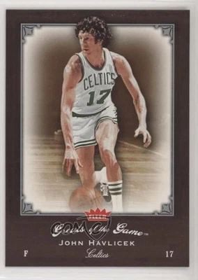 2005-06 Fleer Greats of the Game John Havlicek #94 HOF - Image 1 of 2