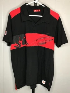 Red Bull Racing Formula 1 Nascar Polo Shirt Mens MD Puma Black Oracle F1 - Picture 1 of 5