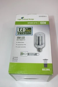 Light Efficient Design Led-8039E40-A Hid Led 18W E26 Screw brand new - Picture 1 of 1