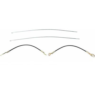 Cerradura de puerta trasera para Ford F-150/F-250/F-350 1987-1997 camas Styleside Foto 1 de 4