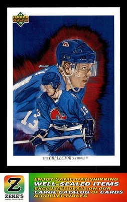 1991-92 Upper Deck #93 Mats Sundin - Image 1 of 2