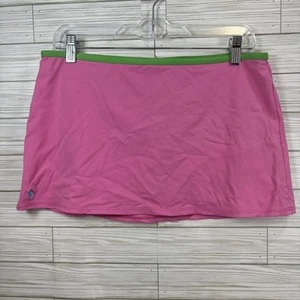 Polo Ralph Lauren Women’s Swim Skirt Bright Hot Pink With Pony Logo Size Sm - Picture 1 of 6