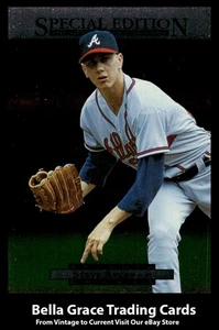 1995 Upper Deck Steve Avery #12 Atlanta Braves Special Edition - Picture 1 of 2