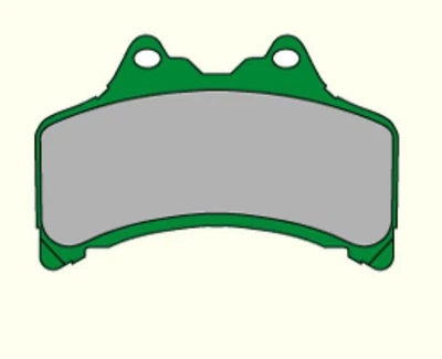 Vesrah Organic Brake Pads for 2006 Arctic Cat DVX 50 ATV [Rear] - Image 1 of 2