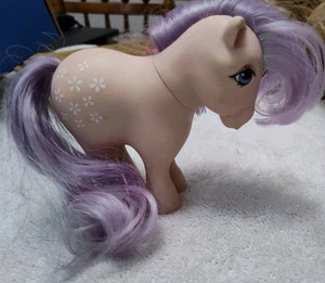 Vintage My Little Pony G1 "Blossom" Hasbro 1982 Vintage MLP Concave Foot Nice - Picture 1 of 8