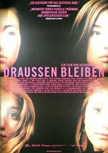 Draußen bleiben - Filmplakat A1 84x60cm gerollt - Picture 1 of 1
