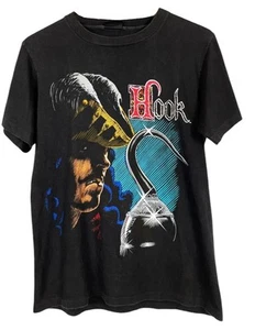 Hook 1991 Peter Pan Film T-Shirt Robin Williams Tee Reprint NEU - Bild 1 von 3