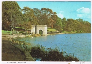 Postkarte Maidstone Mote Park Kent UK - Bild 1 von 2