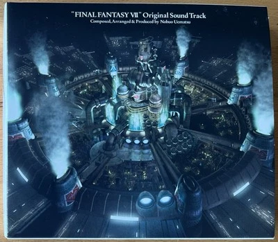 Final Fantasy VII 7 Soundtrack OST - OVP mit Pappschuber Booklet Folie - Bild 1 von 4