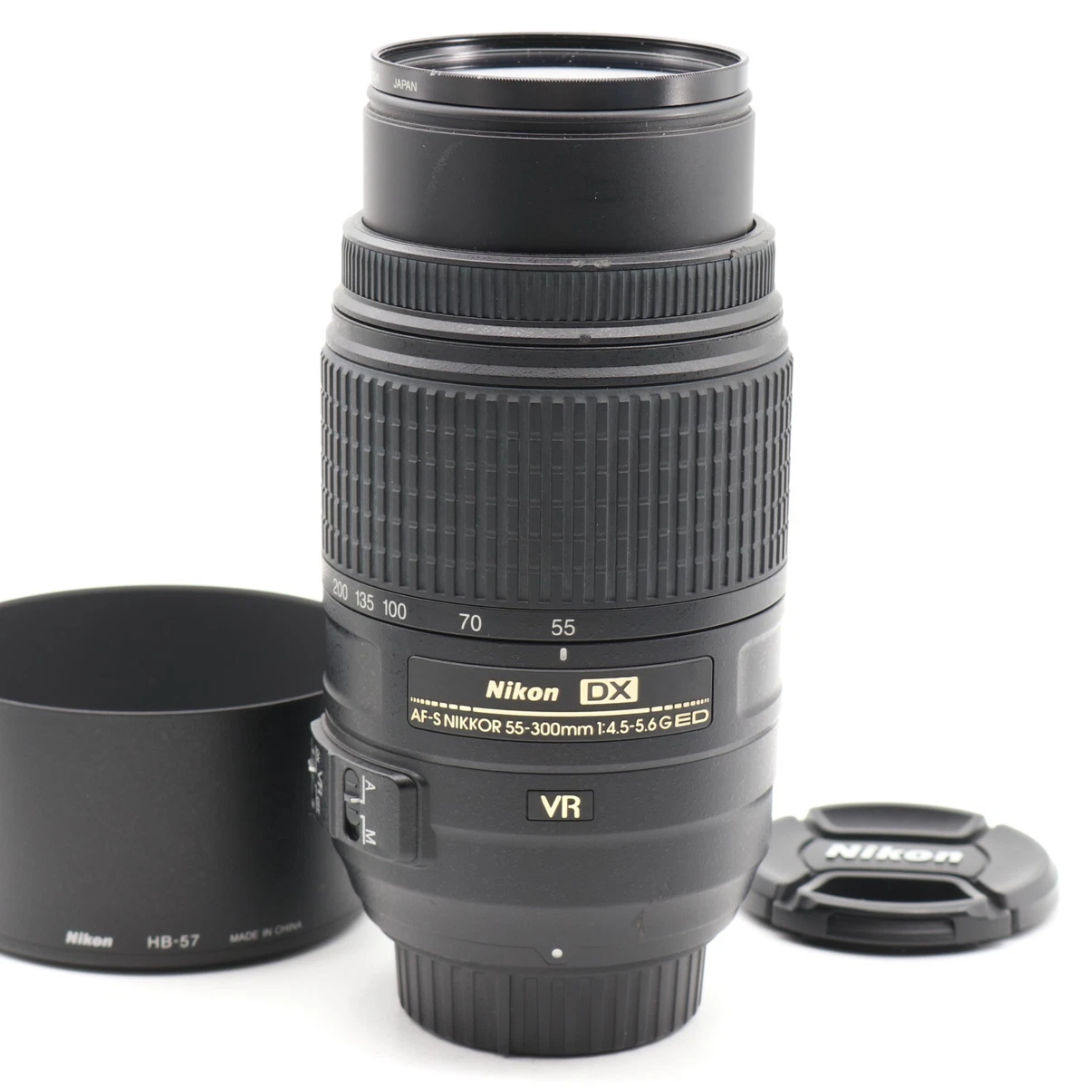 Nikon 55-300mm f/4.5-5.6 Camera Lenses for sale | eBay