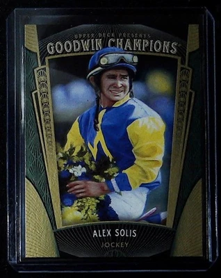 2015 Upper Deck Goodwin Champions #41 Alex Solis - Image 1 of 2