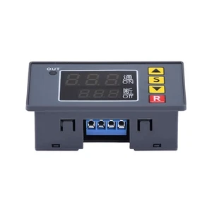 T3231 Adjustable Digital Delay Relay LED Display Cycle Timing Control Switch - Picture 1 of 10