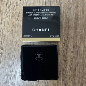 CHANEL LES 4 OMBRES Multi-Effect Quadra Eyeshadow Quad 308 CLAIR-OBSCUR Palette - Picture 1 of 4