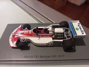 MARCH 761 #27 Patrick Nève - BELGIAN GP 1977 - Spark 1/43 Ref. S7274 - Foto 1 di 19
