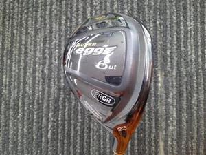 PRGR SUPER egg 2017 Hybrid 6UT Original Carbon (M-37) #580 Golf Clubs - Picture 1 of 6