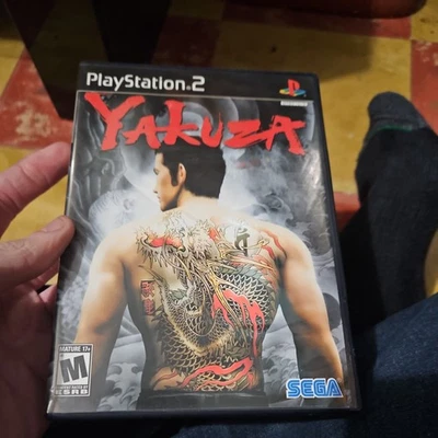 Yakuza - Sony PlayStation 2 - Complete - CIB - Tested - Image 1 of 3