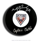 Marie-Philip Poulin Montreal Victoire PWHL Auto Puck w/ Captain Clutch Inscrip