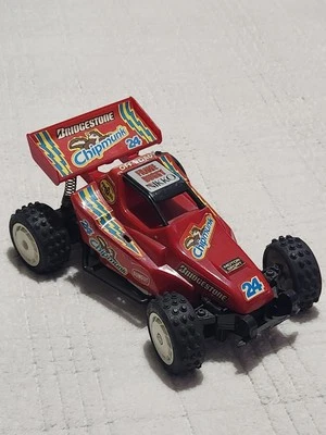 Nikko Chipmunk 1985 Red Remote Control RC Car Frame Buggy No Remote Untested - Image 1 of 4