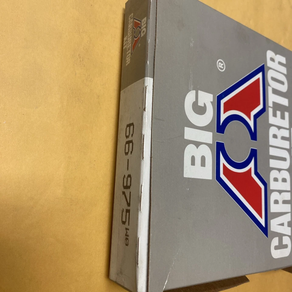 ¡Kit de carburador NOS Hygrade 975 en caja BigA! ¡Hecho en USA! ¡Envío gratis! Foto 1 de 4