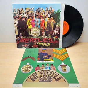 1967 The Beatles Sgt Peppers Lonely Hearts Club Band SMAS-2653 Orange Label - Bild 1 von 10