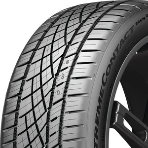 Continental ExtremeContact DWS06 PLUS 255/40ZR19 100Y XL BW Tire (QTY 2) - Picture 1 of 6