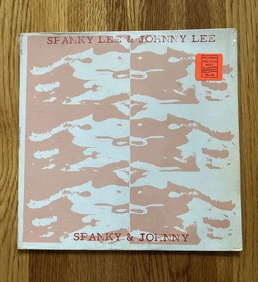 Spanky Lee Johnny Lee  Spanky & Johnny Vinyl LP Vintage New Sealed Pls Read - Image 1 of 4
