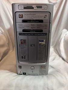 HP Pavilion m7580n Media Center PC Tested Works *Power Plug Not Included* - Picture 1 of 18