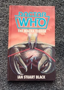 DOCTOR WHO THE MACRA TERROR Target HARDBACK Book WH ALLEN NOT EX LIBRARY NR MINT - Picture 1 of 10