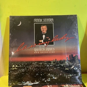 FRANK SINATRA WITH QUINCY JONES - L.A. IS MY LADY - VINYL RECORD LP - SEALED - Imagen 1 de 2