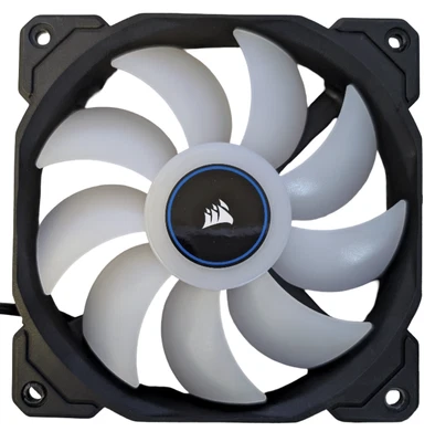 Corsair SP120 RGB ELITE 120mm Case Fan - BLUE LED - PC Cooling Fan - Image 1 of 2