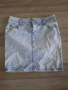 STREET ONE Damen Jeansrock Gr.40 Top Zustand - Bild 1 von 6