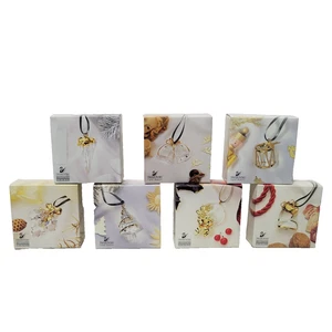 Lot of 7 Swarovski Christmas Memories Christmas Tree Crystal Ornaments w/ Boxes - Picture 1 of 1