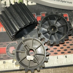 Set 3 Pignoni Rulli Trasmissione Rasaerba MTD 10914 Larghezza 2-5/16" NOS - Foto 1 di 5