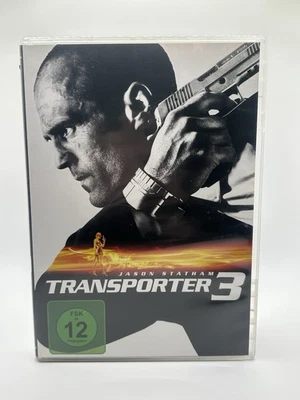 Transporter 3 - Jason Statham - DVD -   guter Zustand - Bild 1 von 3