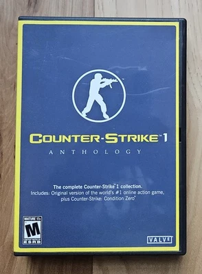 Counter-Strike 1 Anthology (PC, Valve, 2005) *COMPLETE AND TESTED* - Image 1 of 4