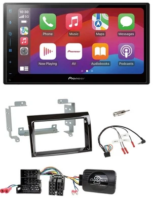 Pioneer DAB USB Lenkrad Bluetooth 2DIN Autoradio für Fiat Peugeot Citroen klavie - Bild 1 von 4