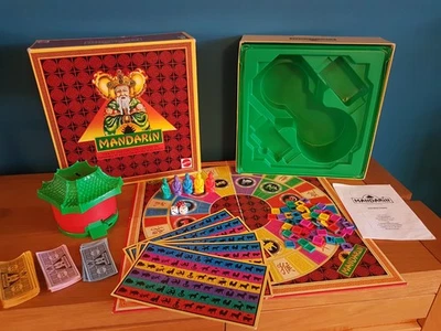 Vintage Mattel Mandarin Board Game - 100% Complete - Image 1 of 4
